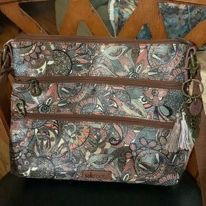 Sakroots Floral Crossbody Purse